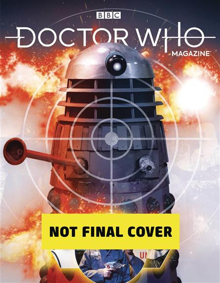 DOCTOR WHO MAGAZINE #542 (C: 0-1-1)