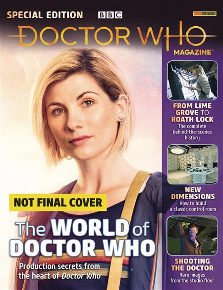 DOCTOR WHO MAGAZINE SPECIAL #53 (C: 0-1-1)