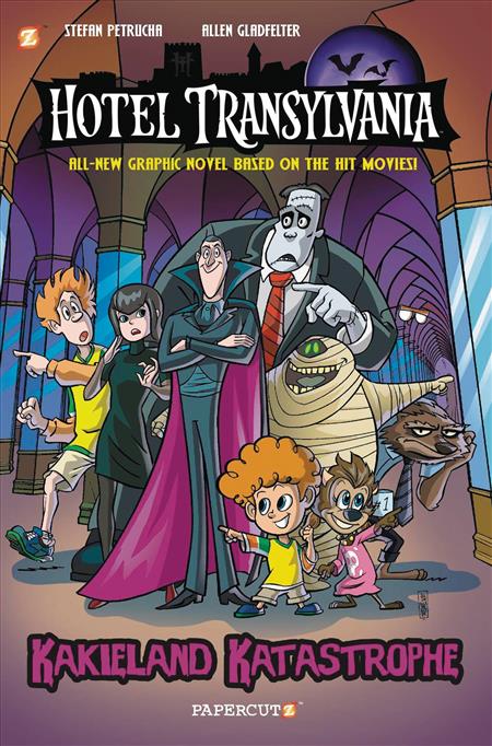 HOTEL TRANSYLVANIA HC VOL 01 KAKIELAND KATASTROPHE