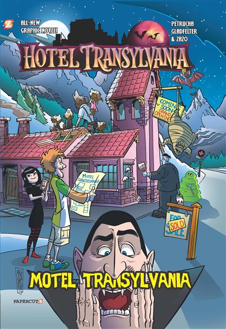 HOTEL TRANSYLVANIA HC VOL 03 MOTEL TRANSYLVANIA