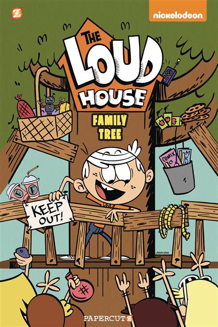 LOUD HOUSE GN VOL 04 FAMILY TREE