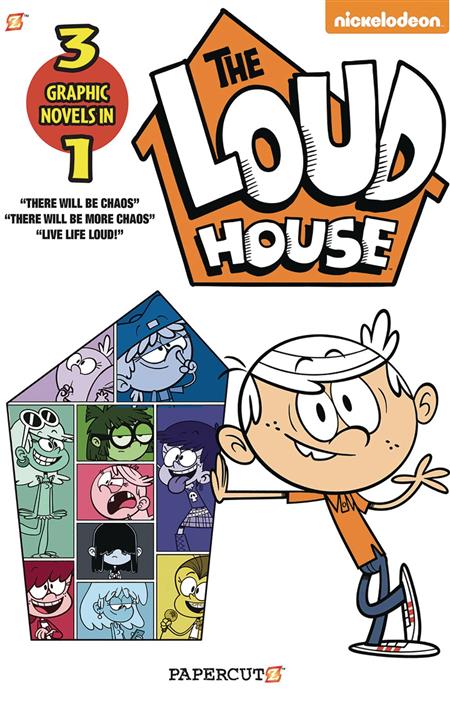 LOUD HOUSE 3IN1 GN VOL 01