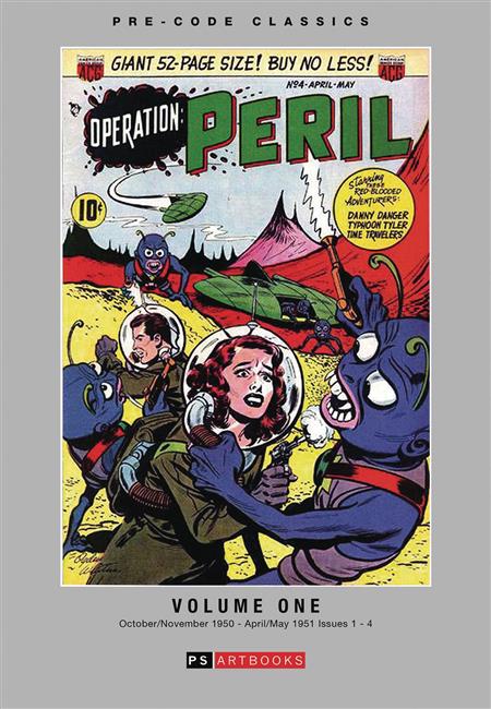 PRE CODE CLASSICS OPERATION PERIL HC VOL 01 (C: 0-1-0)