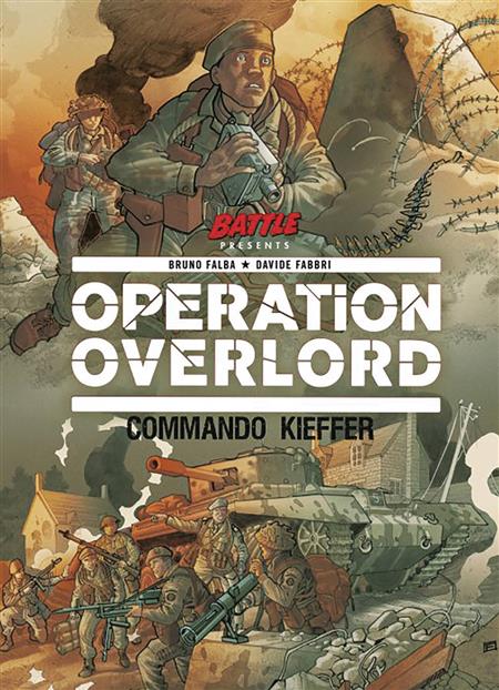OPERATION OVERLORD #4 (C: 0-1-1)