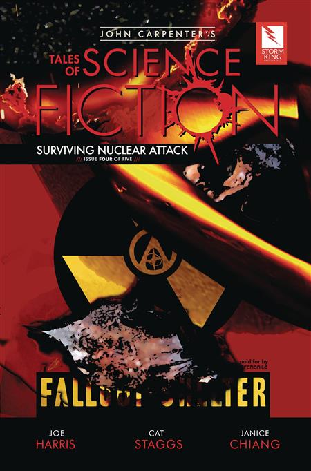 CARPENTER TALES SCI FI NUCLEAR ATTACK #4 (MR)