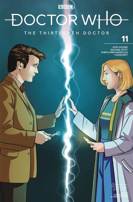 DOCTOR WHO 13TH #11 CVR C 11TH DOCTOR