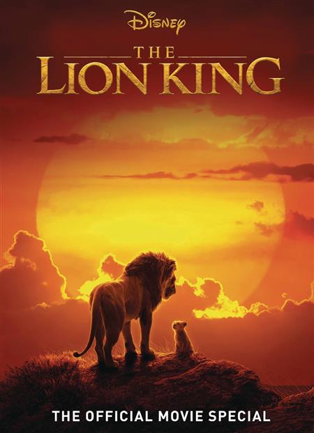 DISNEY LION KING OFF MOVIE SPECIAL HC