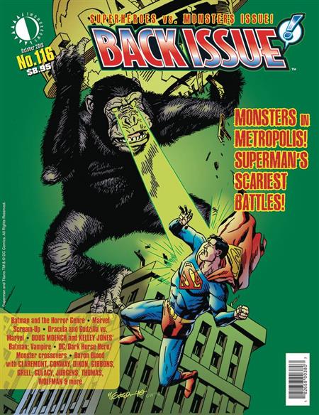 BACK ISSUE #116 (C: 0-1-1)
