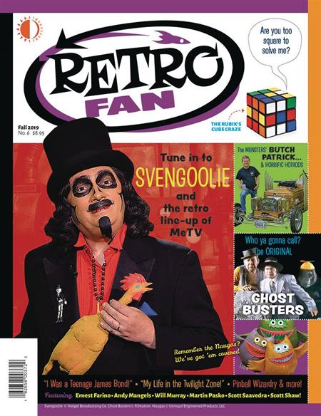 RETROFAN MAGAZINE #6 (C: 0-1-1)