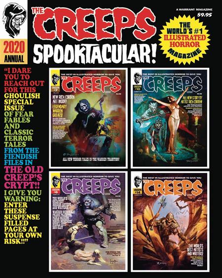 CREEPS ANNUAL #2 2020 SPOOKTACULAR (MR)