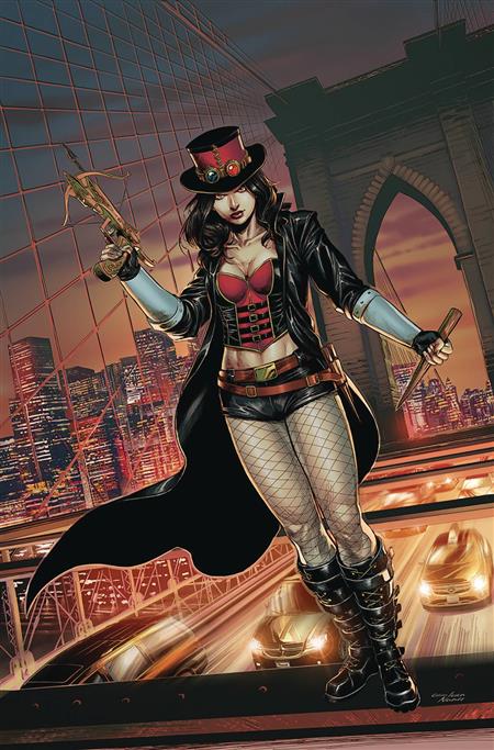 VAN HELSING VS DRACULAS DAUGHTER #1 (OF 5) CVR A COCCOLO