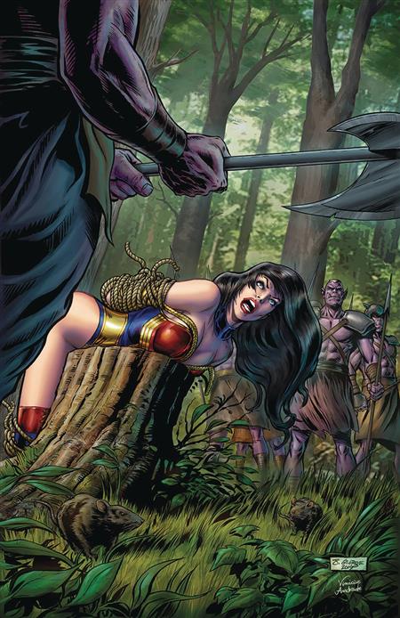 GRIMM FAIRY TALES #31 CVR D GEORGE