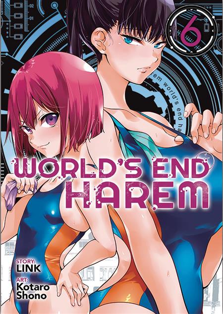 WORLDS END HAREM GN VOL 06 (MR) (C: 0-1-2)