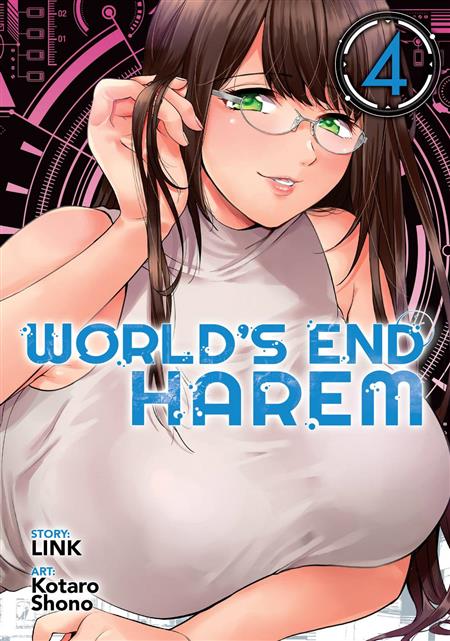WORLDS END HAREM GN VOL 04 (MR) (C: 0-1-2)