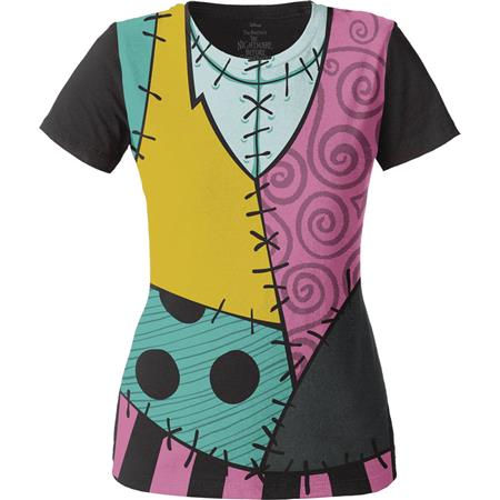 NIGHTMARE BEFORE CHRISTMAS SALLY CHARACTER T/S SM (C: 1-1-2)