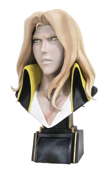 LEGENDS IN 3D CASTLEVANIA ALUCARD 1/2 SCALE BUST (C: 1-1-2)