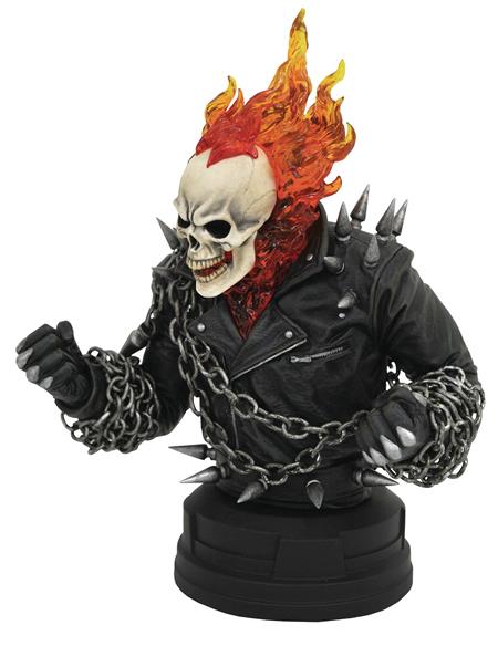 MARVEL COMIC GHOST RIDER 1/6 SCALE BUST (C: 1-1-2)