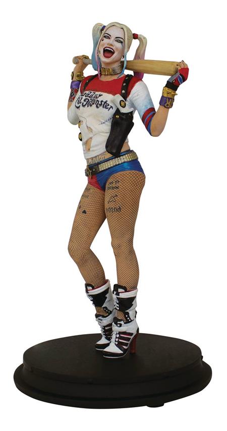 DC CINEMATIC SUICIDE SQUAD HARLEY QUINN STATUE (C: 1-1-2)