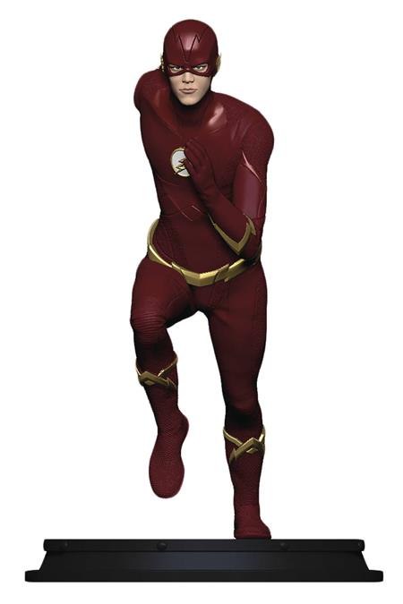 DC CW FLASH SEASON 5 FLASH STATUE (C: 1-1-2)