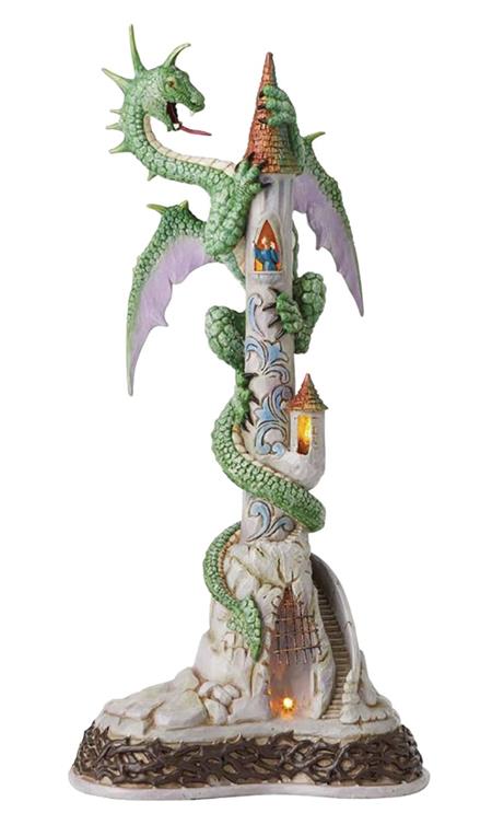 FANTASY LIMITED EDITION 18.5IN LIGHTED DRAGON STATUE (C: 1-1