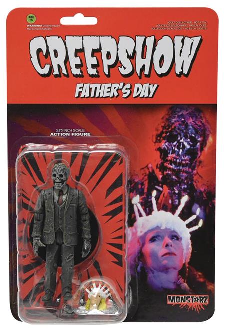 CREEPSHOW FATHERS DAY 3-3/4IN RETRO AF (Net) (C: 0-1-2)