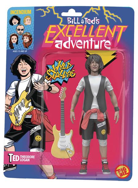 BILL AND TEDS EXCELLENT ADVENTURE TED 5IN ACTION FIGURE (C: