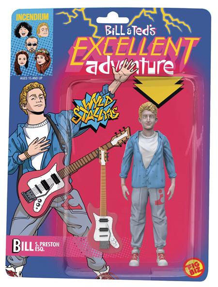 BILL AND TEDS EXCELLENT ADVENTURE BILL 5IN ACTION FIGURE (C: