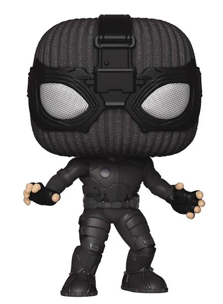 POP MARVEL SPIDER-MAN FAR FROM HOME STEALTH SUIT VIN FIG (C: