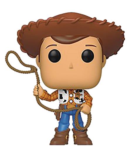 POP DISNEY TOY STORY 4 WOODY VINYL FIGURE (C: 1-1-2)