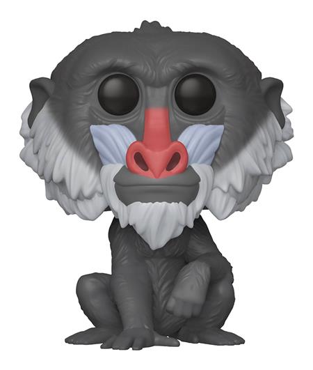 POP DISNEY LION KING LIVE RAFIKI VINYL FIG (C: 1-1-2)