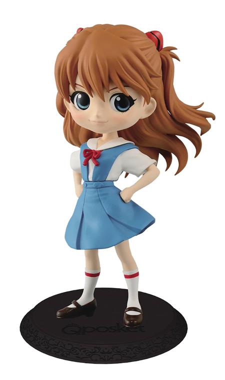 EVANGELION MOVIE Q-POSKET SHIKINAMI ASUKA LANGLEY V1 FIG (C: