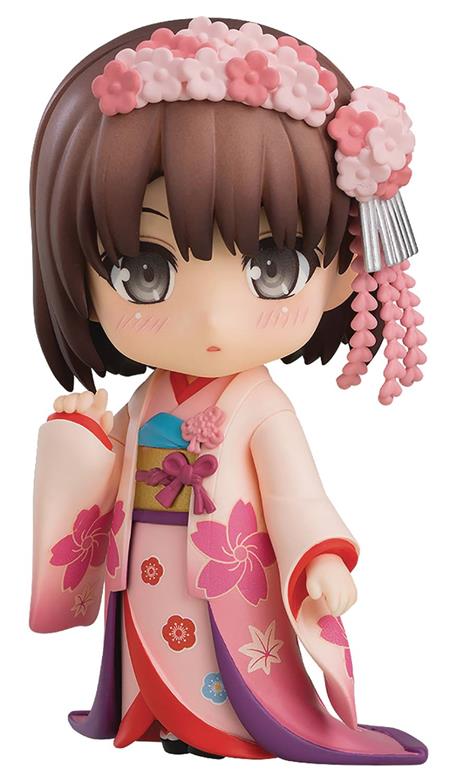 SAEKANO BORING GF MEGUMI KATO NENDOROID AF KIMONO VER (C: 1-