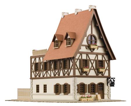 IS THE ORDER ANITECTURE RABBIT HOUSE 1/150 PAPER MDL KIT (C: