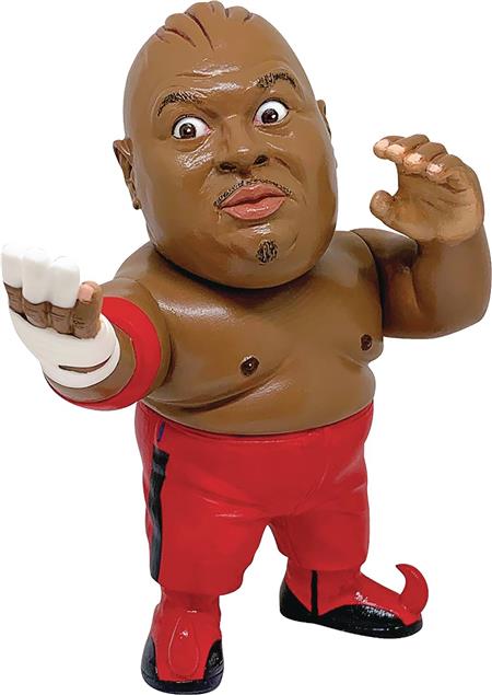16D COLL LEGEND MASTERS ABDULLAH THE BUTCHER VINYL FIG RED (