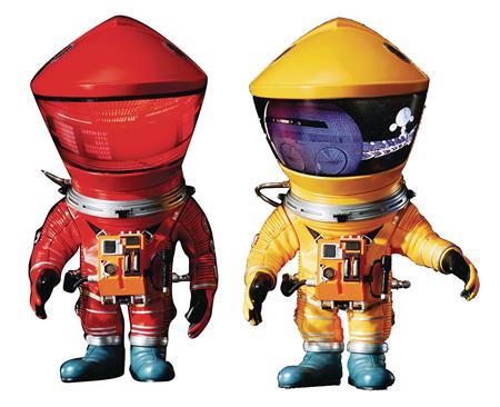 A SPACE ODYSSEY DF ASTRONAUT DEFO REAL RED & YELLOW 2PK (Net