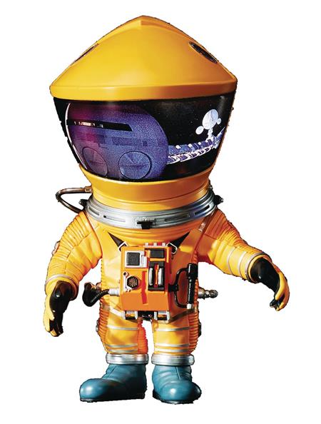 A SPACE ODYSSEY DF ASTRONAUT DEFO REAL SOFT VINYL YELLOW VER