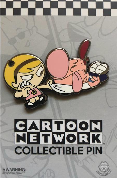 BILLY AND MANDY LIMITED EDITION PIN (C: 1-1-2)