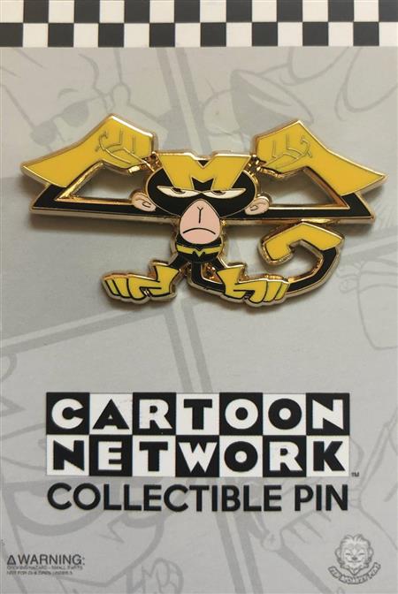DEXTERS LABORATORY DIAL M FOR MONKEY LIMITED EDITION PIN (C: