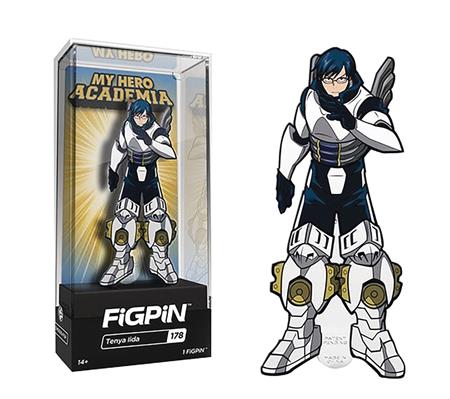 FIGPIN MY HERO ACADEMIA TENYA IIDA PIN (C: 1-1-2)