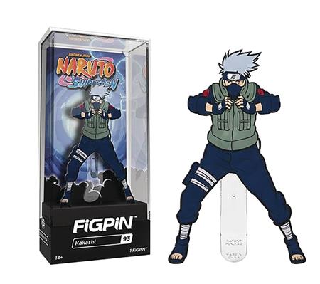 FIGPIN NARUTO KAKASHI PIN (C: 1-1-2)