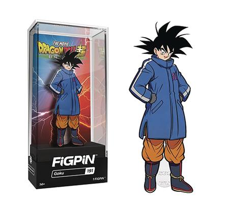 FIGPIN DRAGONBALL SUPER BROLY MOVIE GOKU PIN (C: 1-1-2)