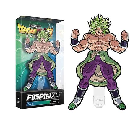 FIGPIN XL DRAGONBALL SUPER BROLY MOVIE BROLY PIN (C: 1-1-2)