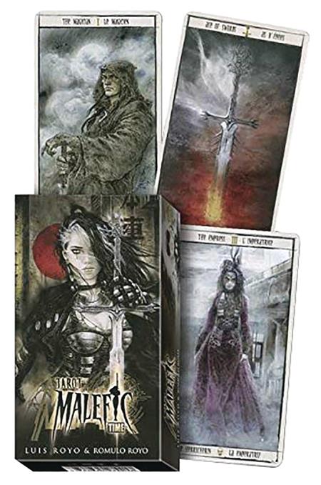 LUIS ROYO MALEFIC TIME TAROT DECK (C: 1-1-1)