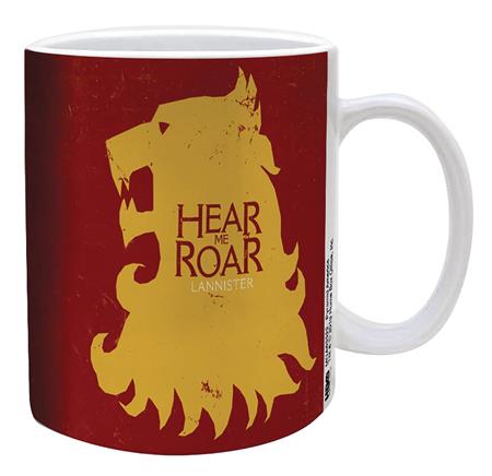 GAME OF THRONES LANNISTER SIGIL 11OZ MUG (C: 1-1-2)