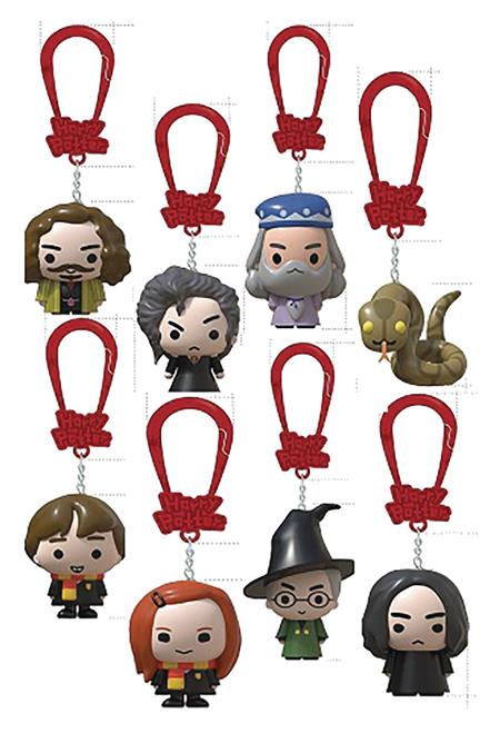 HARRY POTTER SERIES2 FIGURE HANGERS 24 PCS BMB DS (C: 1-1-2)