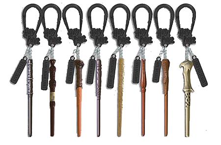 HARRY POTTER WAND FIGURE HANGERS 24 PCS BMB DS (C: 1-1-2)