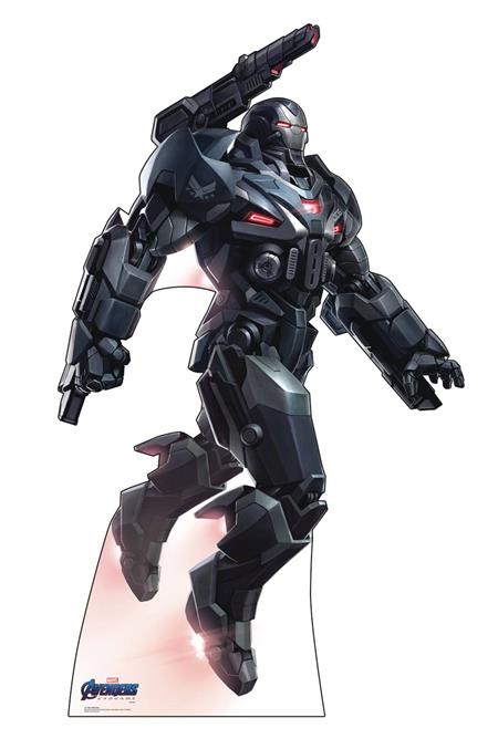 AVENGERS ENDGAME WAR MACHINE LIFE-SIZE STAND UP (C: 1-1-2)