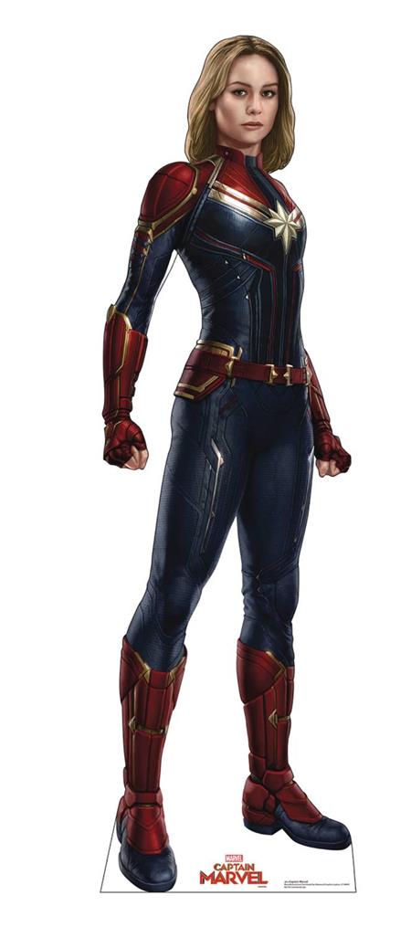 CAPTAIN MARVEL LIFE-SIZE STAND UP (C: 1-1-2)