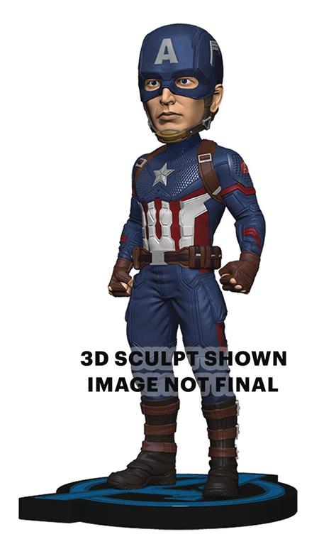 AVENGERS ENDGAME CAPTAIN AMERICA HEAD KNOCKER (C: 1-1-2)