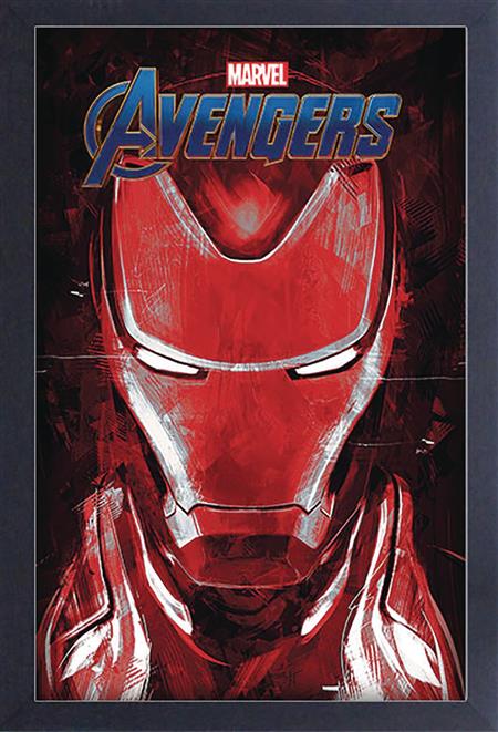 AVENGERS ENDGAME IRON MAN 11X17 FRAMED GEL COAT PRINT (C: 1-